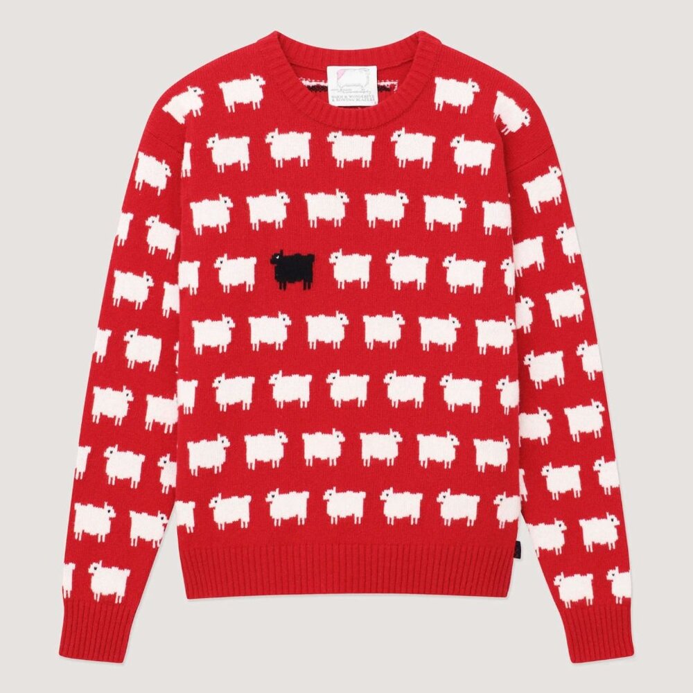 Rowing Blazers • Warm & Wonderful • Cotton Sheep Sweater • Men’s Size XXXL